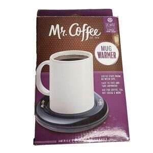 Mr Coffee Mug Warmer Portable New In Package Plug In Electric